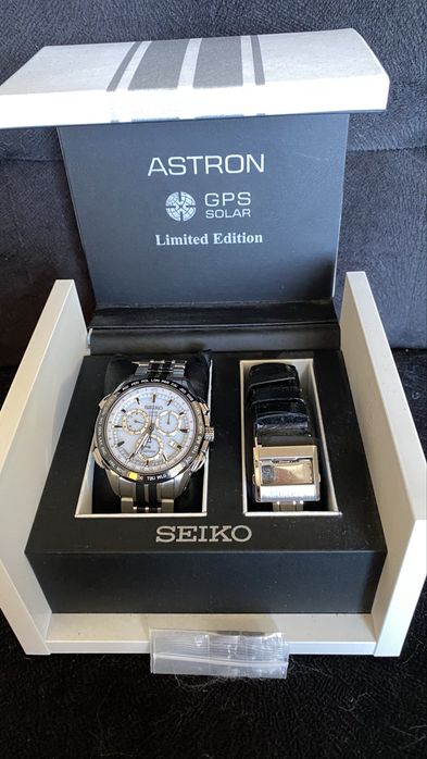 Zegarek męski Seiko Astron Solar SSE001J1