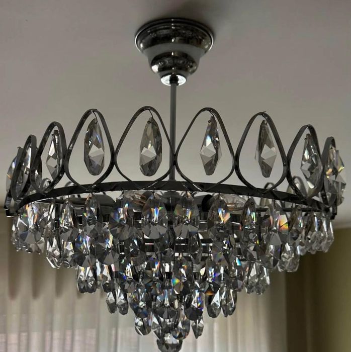 Candeeiro de teto Cristal