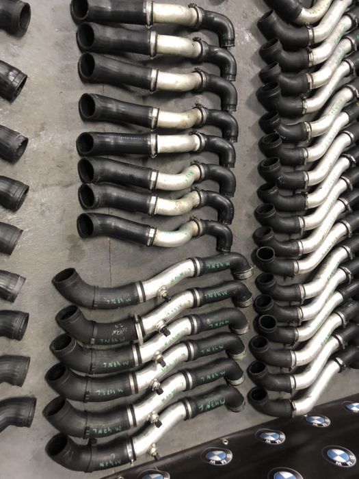 Продам Патрубок Інтеркулера Турбіна ЕГР Бмв Е39 Е46 Е60 Шрот Bmw