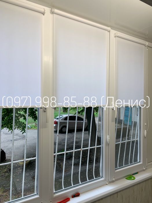 Тканевые Ролеты, Рулонные Шторы, Жалюзи, Установка, Кривой Рог