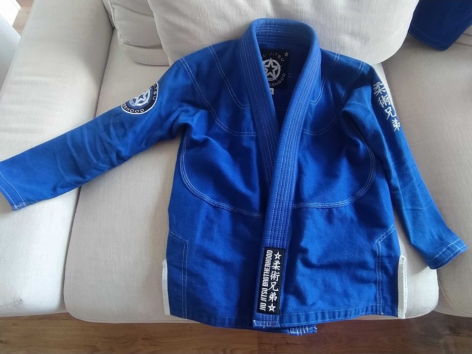 Gi do jiu jitsu dla dzieci