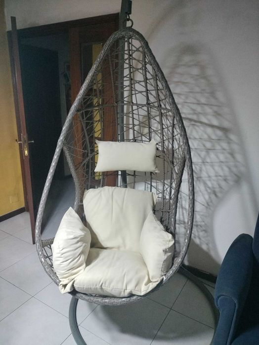 Cadeira ovo suspenso