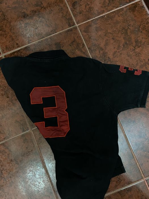 Гаряча футбола поло біг лого