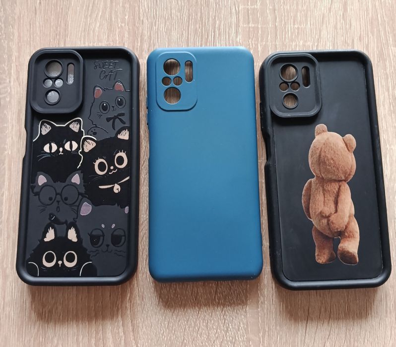 Redmi Note 10S – bardzo dobry stan, 3 etui, pudełko