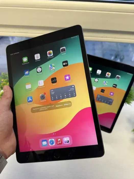iPad 9 (2021) 10.2" 64GB Wi-Fi+Cellular (Neverlock/Unlocked) Space Gray Батарея 96%
