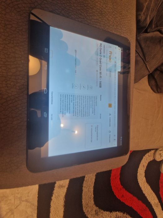 Tablet 8" BQ Curie 2 Quad Core