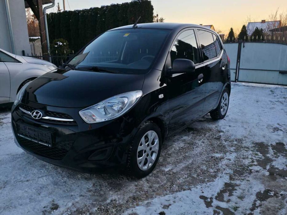 Hyundai i10 2013r Klima Elektryka