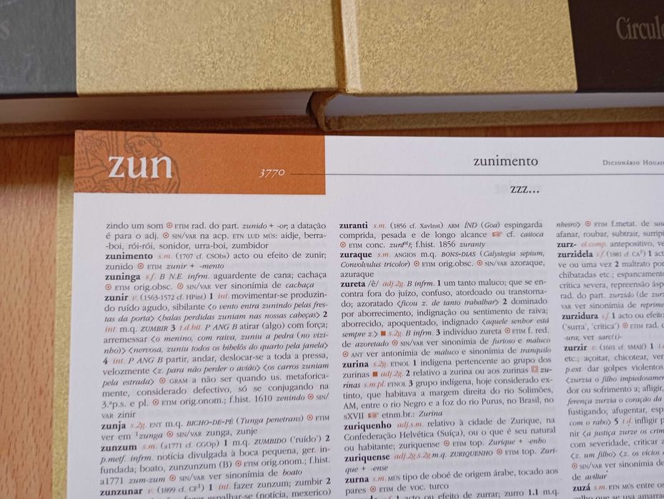 Dicionário Houaiss da Língua Portuguesa + Sinónimos e Antónimos