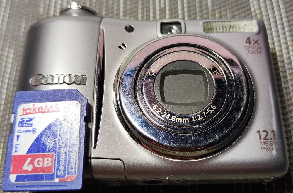 Canon PowerShot a1100 is фотоаппарат купить на OLX.ua