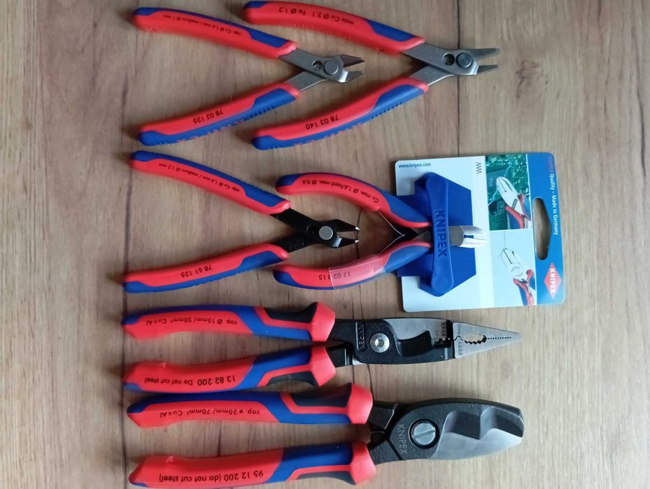 Knipex mix obcinaczki ,podw.ostrze, wielofunkyjne