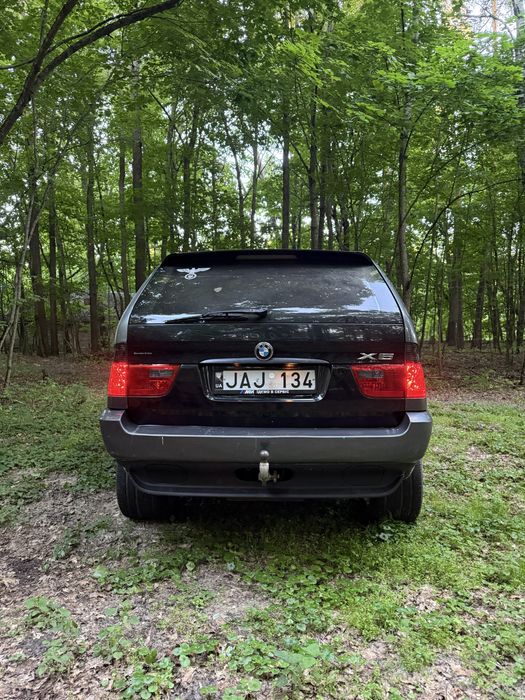 Продам BMW X5 e53 m57