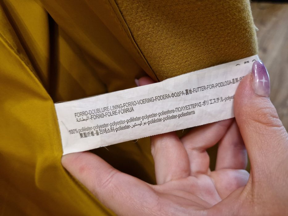 Wiosenny płaszcz bershka