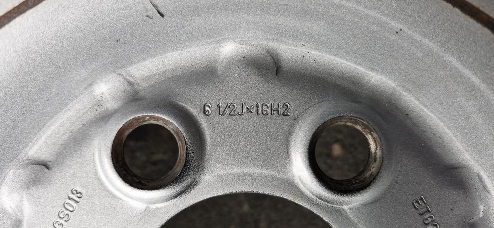 4 Jantes R16 Mercedes Sprinter 313CDI 3.5T (W906). 6.5Jx16H2