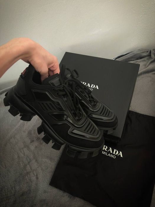 prada cloudbust shoes