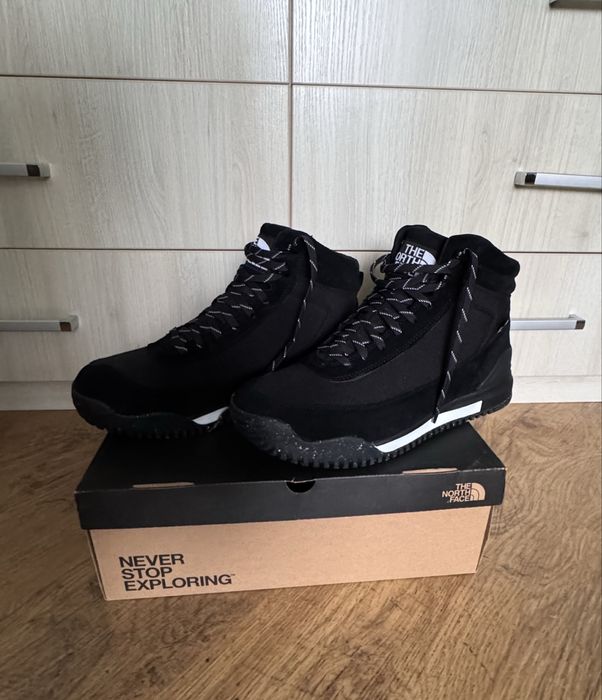 НОВІ The North Face Back-To-Berkeley III Textile WP розмір 46 EU