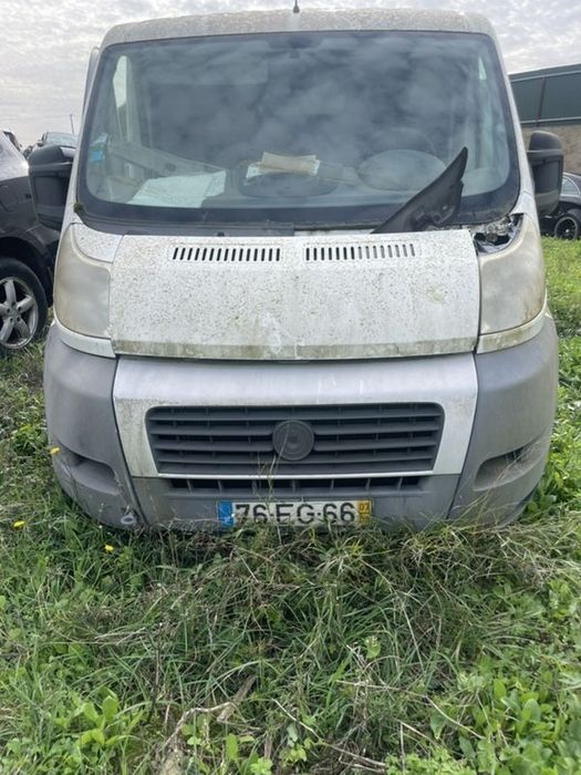 Fiat Ducato ano 2007 para pecas