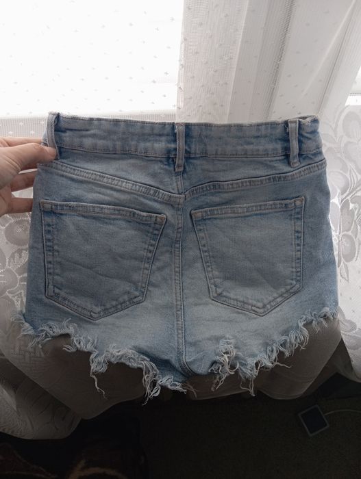 Spodenki szorty jeansowe dżinsowe Zara XS