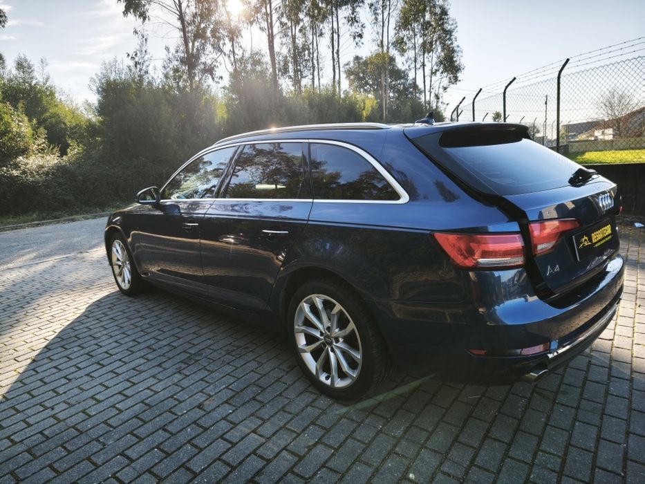 Audi A4 2.0 TDI salvado