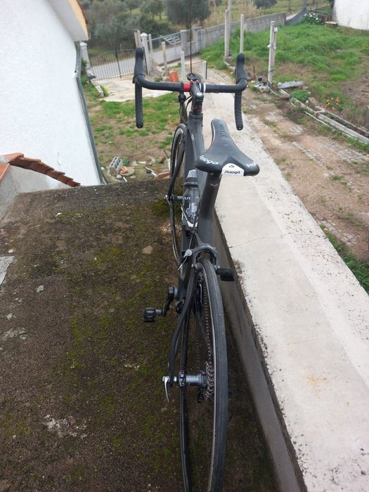 Bicicleta em carbono