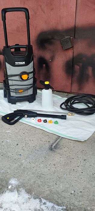 Мийка високого тиску TITAN 1800 ватт 140 бар з Англії