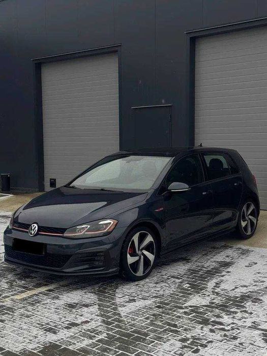 Volkswagen Golf GTI VII (2017) / Вольксваген Гольф ГТІ 7