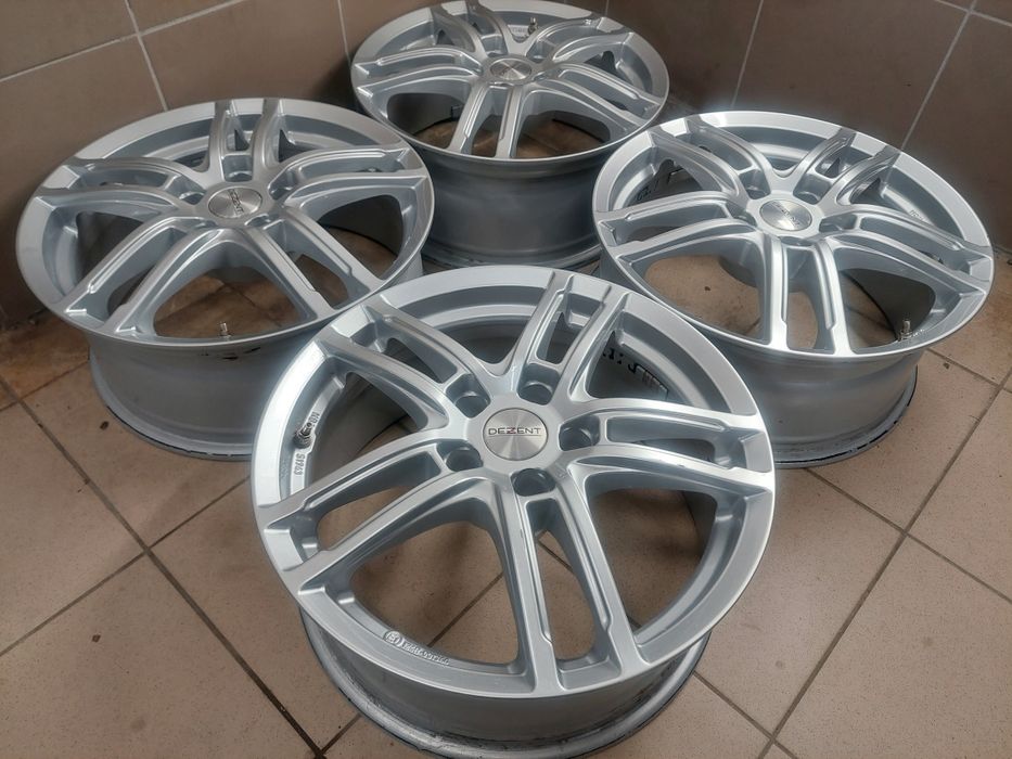 Комплект легкосплавних дисків Volkswagen Skoda Audi Seat R17 5×112