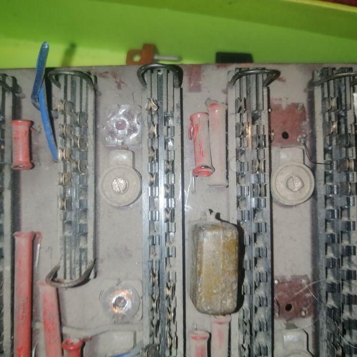 Контакты серебро (радиодетали серебро) для ремонта