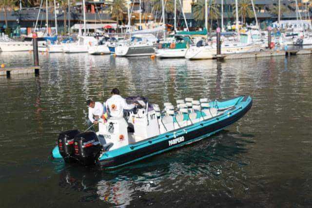 Compre nacional Hydrosport RIB737 semi-rígido recreio e MT novos