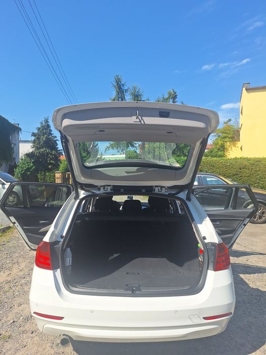 BMW F31 seria 3 rok 2015