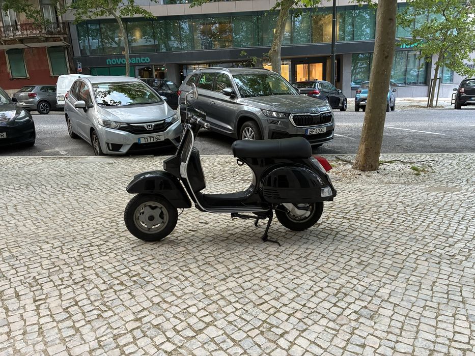 LML 125 automatica com 17.000 km