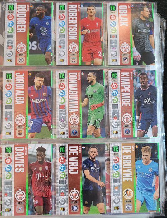 Panini Top Class 2022 karty piłkarskie