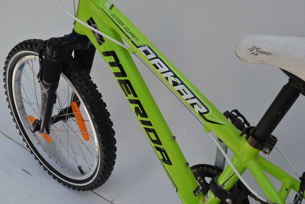 Aluminiowy rower dla dziecka * Merida dakar * koła 20'' amor