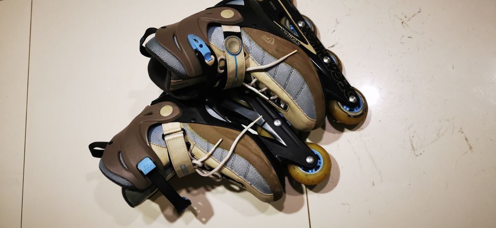 Patins em linha decathlon 40 e 42