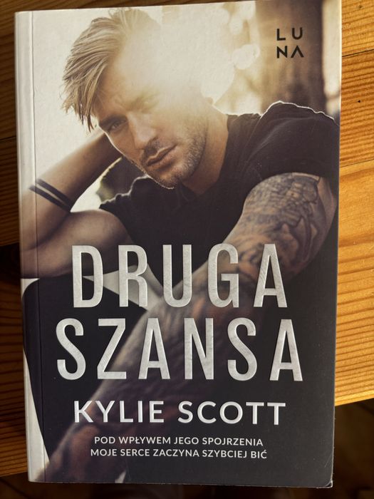 Ksiazka „Druga szansa”