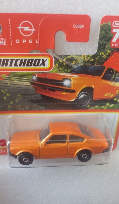 1975 opel kadett matchbox