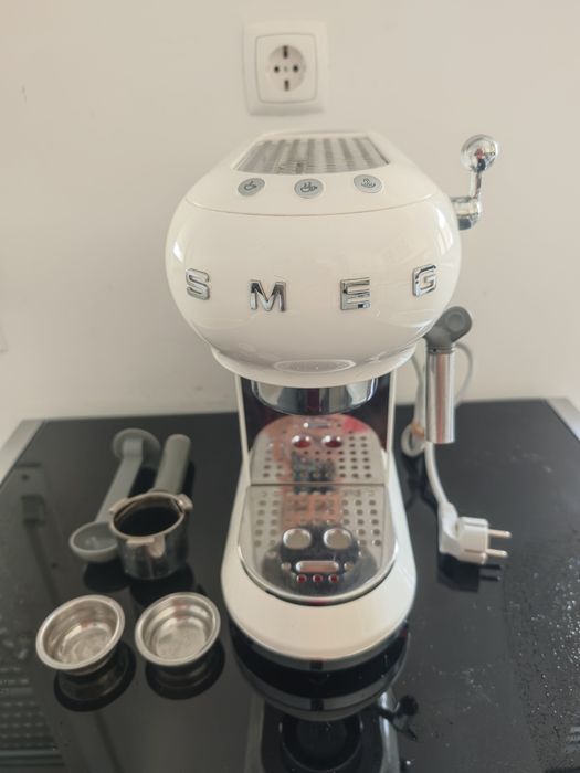 Máquina café SMEG manipulo
