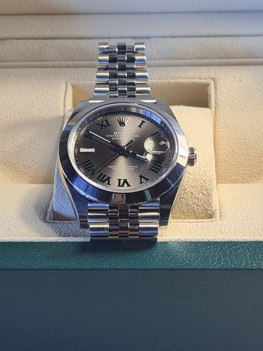 Rolex Datejust 41 Wimbledon 2022