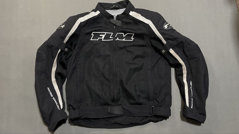 Мотокуртка FLM літо осінь весна