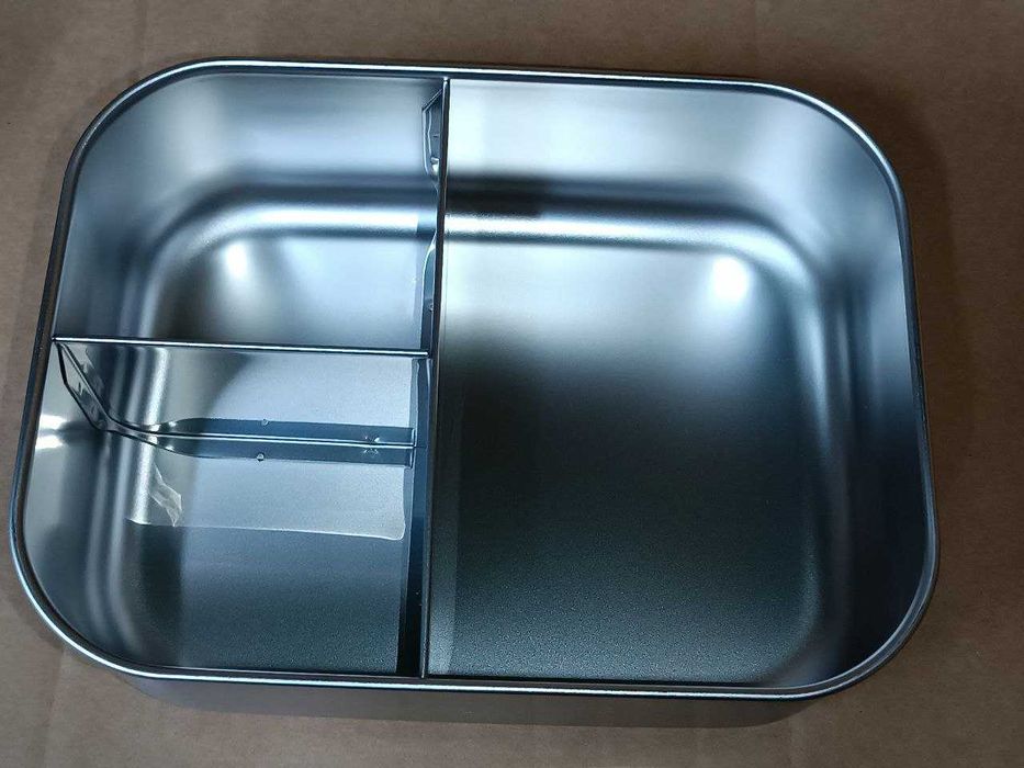 Ланч-бокс із нержавіючої сталі Breadl. 3 відділення 1000мл.