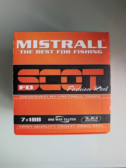 Kołowrotek Mistrall Scot