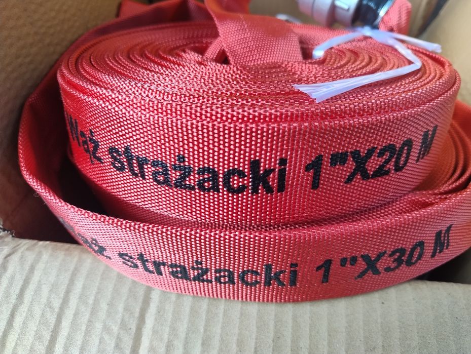 Wąż Strażacki 1 cal Wzmocniony