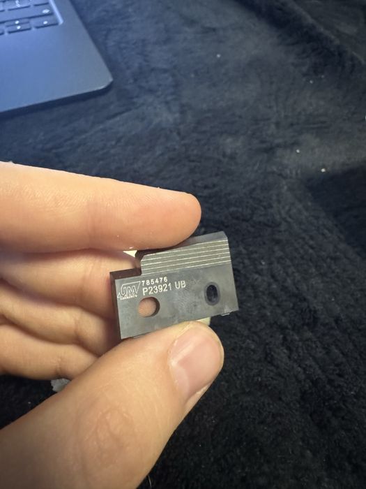 Noże UM Switzerland P23921 UB – komplet 6 sztuk, do głowic/frezów