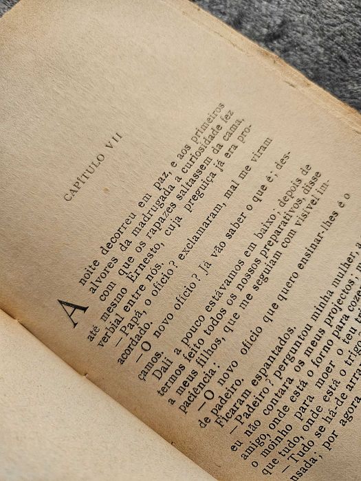 O Robinson suíço, João Rodolfo Wyss, livro antigo