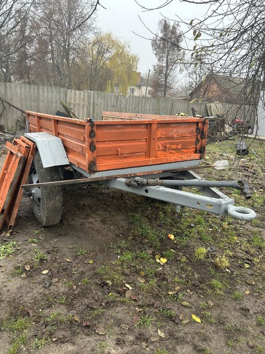 Продам причіп до трактора