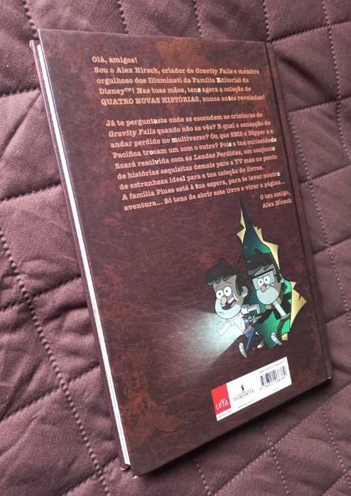 Gravity Falls - Lendas Perdidas 4 Aventuras inéditas! - Alex Hirsch