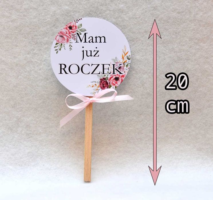 SUPER tabliczki do zdjęć dla dziewczynki.Prezent na BABY shower