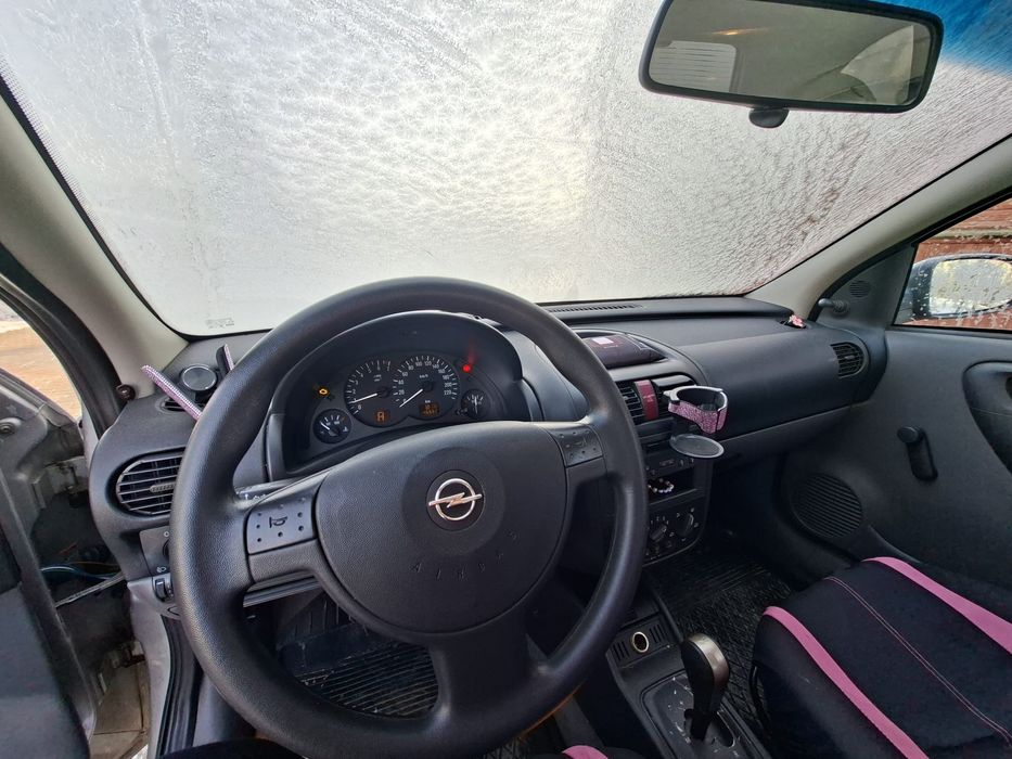 Opel Corsa C 1.2 75KM 2001 AUTOMAT