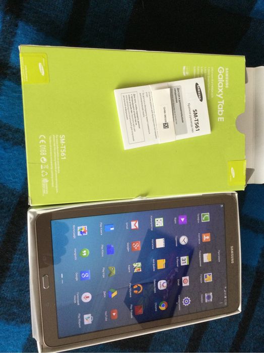 Планшет Samsung  Galaxy Tab E (SM-T561)