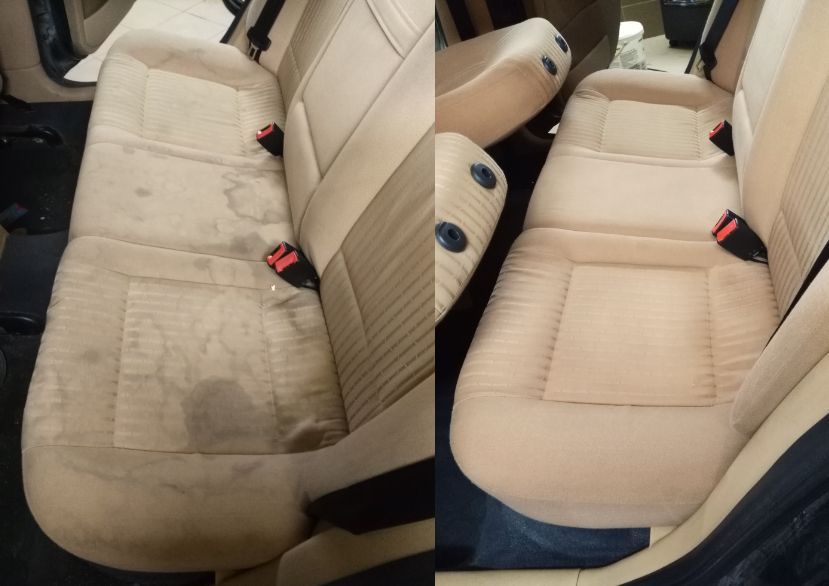 Pranie czyszczenie tapicerki samochodowej narożników dywanów sof fotel