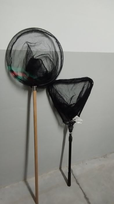 Vários artigos de pesca.